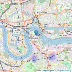 changingproperty.com - London listings heatmap