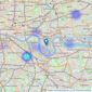 Chanin Estates - London listings heatmap