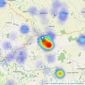 Chapman Stickels - Hadleigh listings heatmap