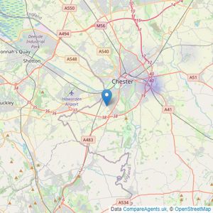 Chapter by Scott & Spencer - Chester listings heatmap