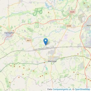 Charles Bartlett Residential - Oxfordshire, Denchworth listings heatmap