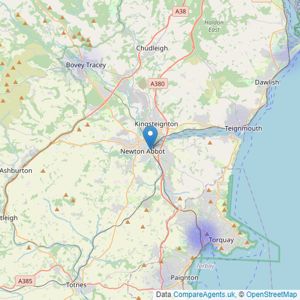 Charles Darrow - Devon listings heatmap