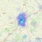 Charles David Casson - Chelmsford listings heatmap