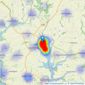 Charles Head - Kingsbridge listings heatmap