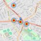 Charlesons - Gants Hill listings heatmap