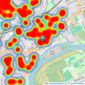 Chase Buchanan - Twickenham & Strawberry Hill listings heatmap