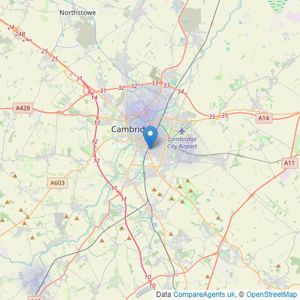 Cheffins Residential - Property Auctions listings heatmap