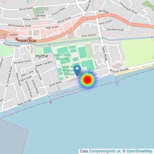 Chelsea Portfolio 2022 LTD listings heatmap