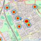 Chelwood Partners - Wandsworth listings heatmap