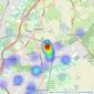 Chissick Estates - Chigwell listings heatmap