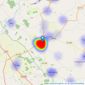 Choice Properties - Alford listings heatmap