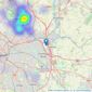 Chosen Home - Birmingham, Covering the Midlands listings heatmap