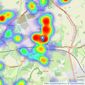 Chris Foster & Daughter - Aldridge listings heatmap