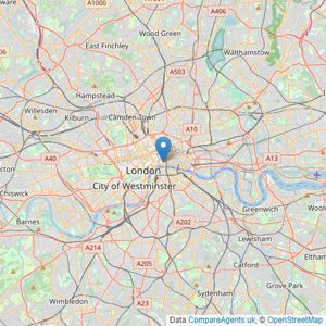 Christie & Co - Retail listings heatmap