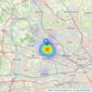 Christopher Edwards - Rayners Lane, Pinner listings heatmap