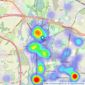 Christopher Nevill - Uxbridge listings heatmap