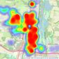 Christopher Stokes - Cheshunt listings heatmap