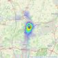 Christopher Stokes - Hoddesdon listings heatmap