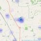 Churchills Estate Agents - Easingwold listings heatmap