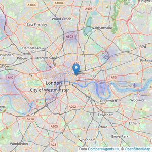 Citian & Partners - London listings heatmap