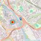 Citu. Yorkshire listings heatmap