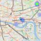 CITY REALTOR LIMITED - London listings heatmap