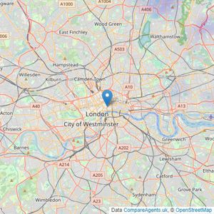 Clarke Residential - Chingford listings heatmap