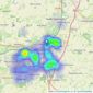 Clarknewman Ltd - Old Harlow listings heatmap