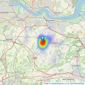 Clifton & Co Estate Agents - North Kent listings heatmap