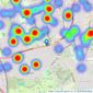 Clive Watkin - Prenton listings heatmap