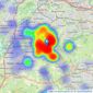 Clyde Property - Clarkston listings heatmap