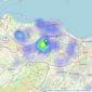 Clyde Property - Edinburgh listings heatmap