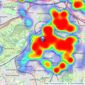 Clyde Property - Shawlands listings heatmap