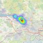 Clydebank Estate Agents - Clydebank listings heatmap