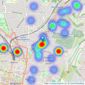 Coapt - Brighton listings heatmap