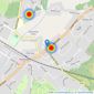 Cockerham & Tellwright - Sunningdale listings heatmap