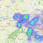 Coleman Estates - Wellington listings heatmap