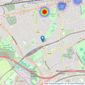 Colin Bibra Estate Agents Ltd - London listings heatmap