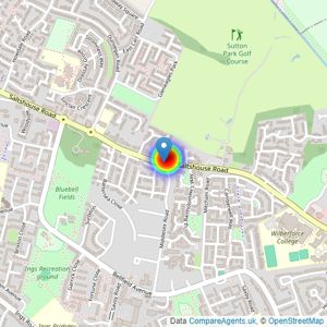 Compendium Living Eastern listings heatmap