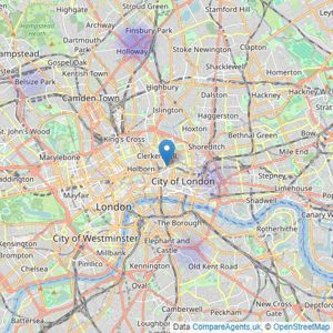 Complete Prime Residential Ltd - London listings heatmap