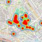 Compton Reeback - London listings heatmap