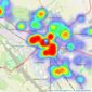 Connells - Aylesbury listings heatmap