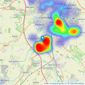 Cooke Curtis & Co - Cambridge listings heatmap