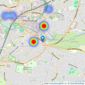 Cooper Hirst Ltd - Chelmsford listings heatmap