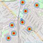 Coopers Residential Ltd - Worcester Park listings heatmap