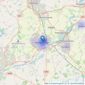 Copper Violet - Wellingborough listings heatmap