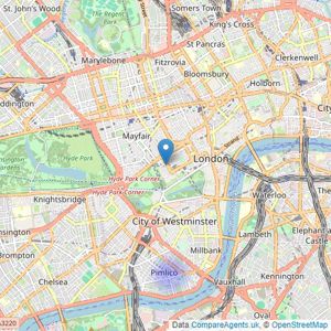 Coppermills - Walthamstow & Leyton listings heatmap