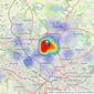 Cornerstone Estate Agents - Leeds listings heatmap