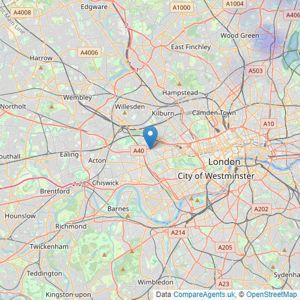 Cottage Fields - Enfield listings heatmap