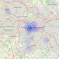 Cottons - Edgbaston listings heatmap